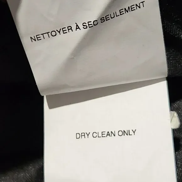 Haggar Dress Pants Size 36x32 Black Flat Front.   NEW - Picture 11 of 11